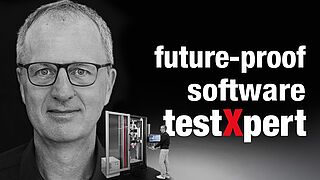 Preparado para um longo futuro com o software de ensaios testXpert
