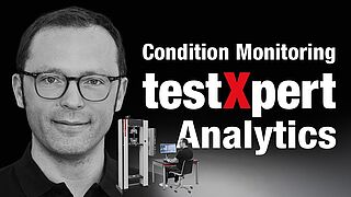 Condition Monitoring with testXpert Analytics