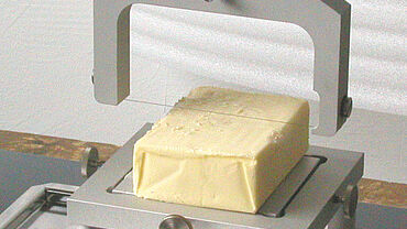 ISO 16305 – 奶油強度 – 奶油切割器