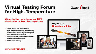 Virtual Testing Forum for High-Temperature Testing