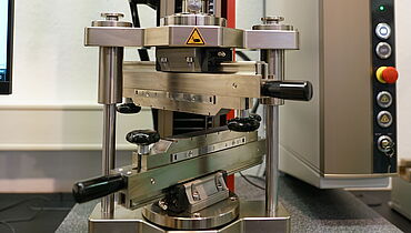 Z-direction adhesion test for bond strength determination