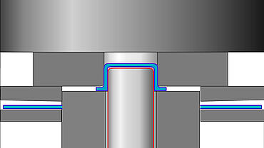 Ensayo de embutición de copa profunda según la norma ISO 11531