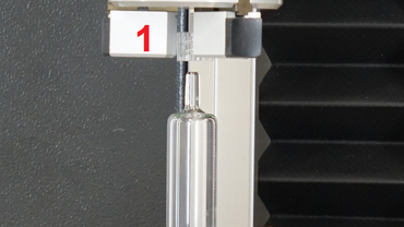 ISO 11040-4 annexe G4: Résistance du couple de torsion sur collier adaptateur Luer Lock