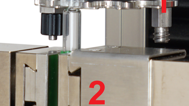 ISO 11040-4 Allegato G3 Forza di pull-off del collare dell'adattatore Luer lock