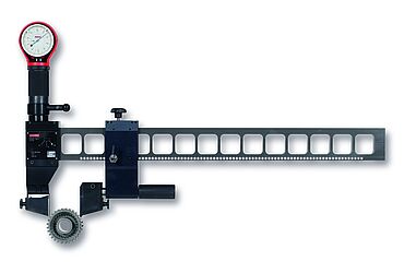 N7 - Durómetro para flancos de ruedas dentadas para el ensayo de engranajes - durómetro Rockwell portátil