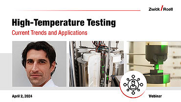High-Temperature Testing - Current trends and applications