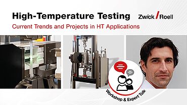 Workshop - Current Trends and Projects in High-Temperature Testing Applications