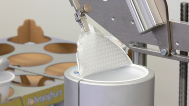 Dispositivo para ensaio peel para ensaio de embalagens na indústria alimentícia