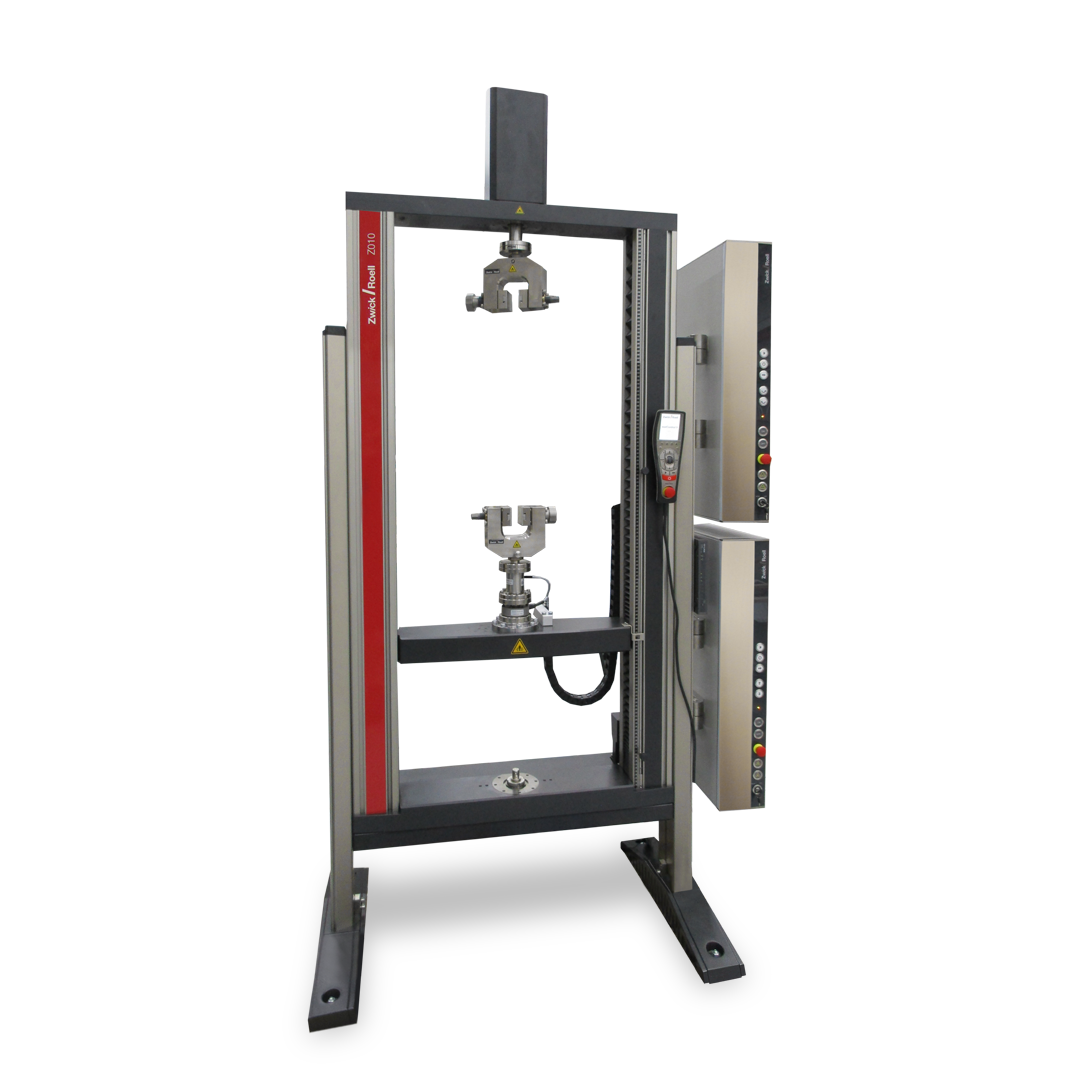 Máquina para ensaio de torção AllroundLine para ensaios ZDT multieixos
