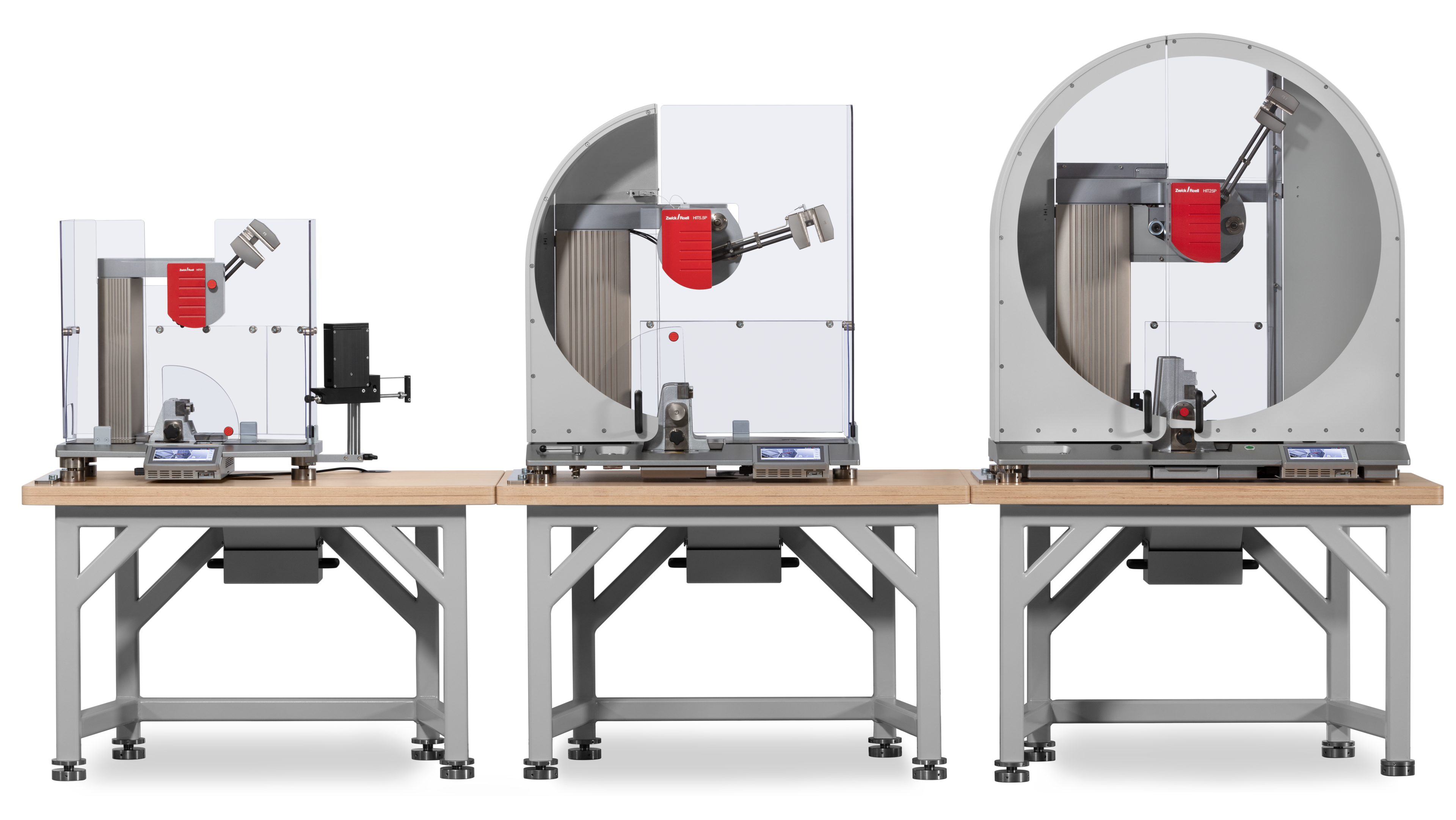 HIT pendulum impact tester for tests on plastics