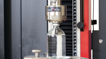 用於測定 USP <1207> 中引用的醫療輸液瓶的殘餘密封力 (RSF) 的測試治具