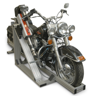 Установка электромеханического испытательного цилиндра на «Harley»
