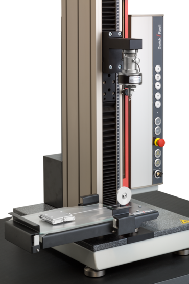 COF tester and COF test fixture to ISO 8295 and ASTM D1894: testing machine and test fixture for determining the coefficient of friction of plastic films